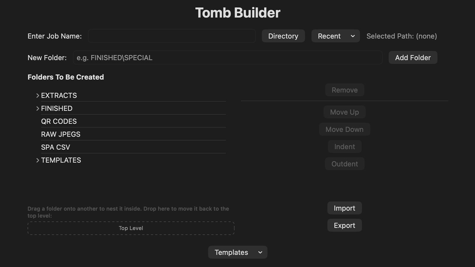 Tomb Builder