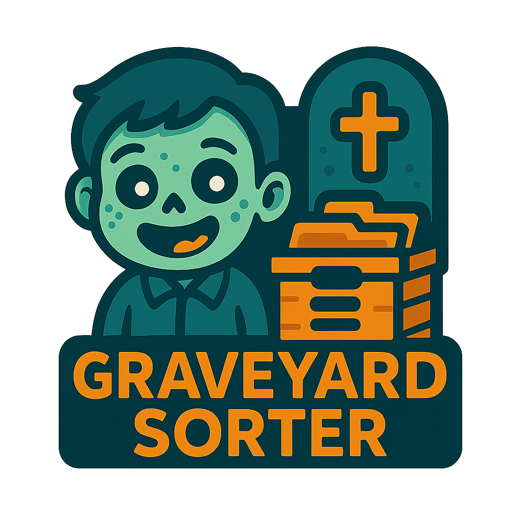 Graveyard Sorter Icon