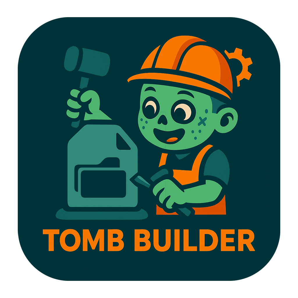 Tomb Builder Icon